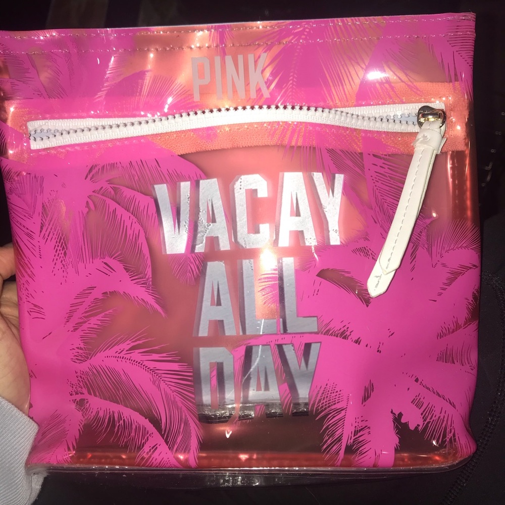 Victoria’s Secret PINK cosmetic/ travel bag